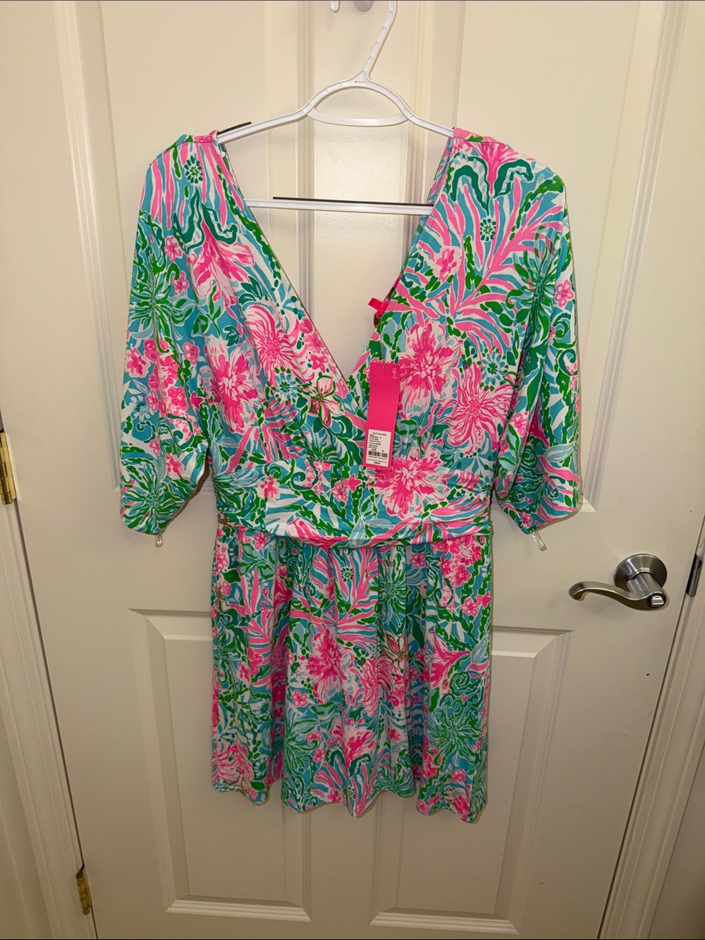 Lilly Pulitzer NWT Parigi Sport Romper M